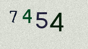 Visual Confirmation Security Code