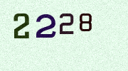 Visual Confirmation Security Code