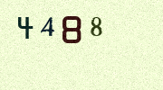 Visual Confirmation Security Code