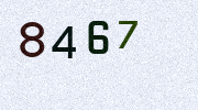 Visual Confirmation Security Code