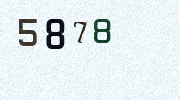 Visual Confirmation Security Code