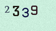 Visual Confirmation Security Code