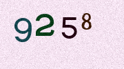 Visual Confirmation Security Code