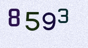 Visual Confirmation Security Code