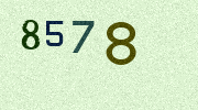 Visual Confirmation Security Code