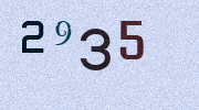 Visual Confirmation Security Code