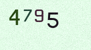 Visual Confirmation Security Code