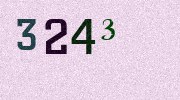 Visual Confirmation Security Code