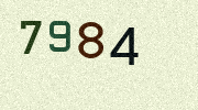 Visual Confirmation Security Code