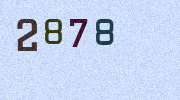 Visual Confirmation Security Code