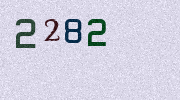 Visual Confirmation Security Code