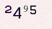 Visual Confirmation Security Code