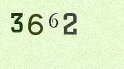 Visual Confirmation Security Code