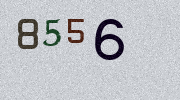 Visual Confirmation Security Code