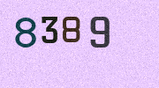 Visual Confirmation Security Code