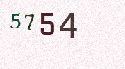 Visual Confirmation Security Code