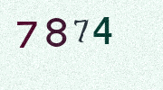 Visual Confirmation Security Code