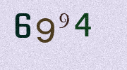 Visual Confirmation Security Code