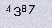 Visual Confirmation Security Code