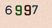 Visual Confirmation Security Code