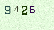 Visual Confirmation Security Code