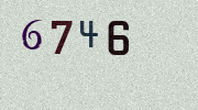 Visual Confirmation Security Code