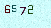 Visual Confirmation Security Code