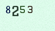 Visual Confirmation Security Code
