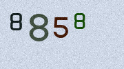 Visual Confirmation Security Code