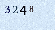 Visual Confirmation Security Code