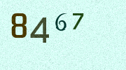 Visual Confirmation Security Code