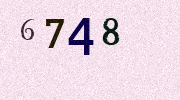 Visual Confirmation Security Code