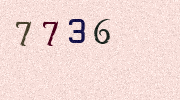 Visual Confirmation Security Code