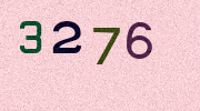 Visual Confirmation Security Code