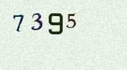Visual Confirmation Security Code