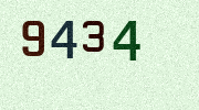 Visual Confirmation Security Code