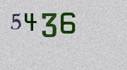 Visual Confirmation Security Code