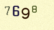 Visual Confirmation Security Code