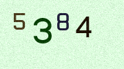 Visual Confirmation Security Code