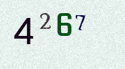 Visual Confirmation Security Code