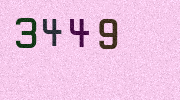 Visual Confirmation Security Code