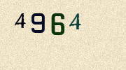 Visual Confirmation Security Code