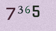 Visual Confirmation Security Code