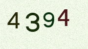 Visual Confirmation Security Code