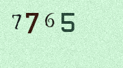Visual Confirmation Security Code