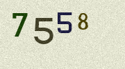 Visual Confirmation Security Code