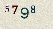 Visual Confirmation Security Code