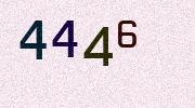 Visual Confirmation Security Code