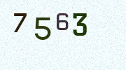 Visual Confirmation Security Code