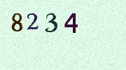 Visual Confirmation Security Code